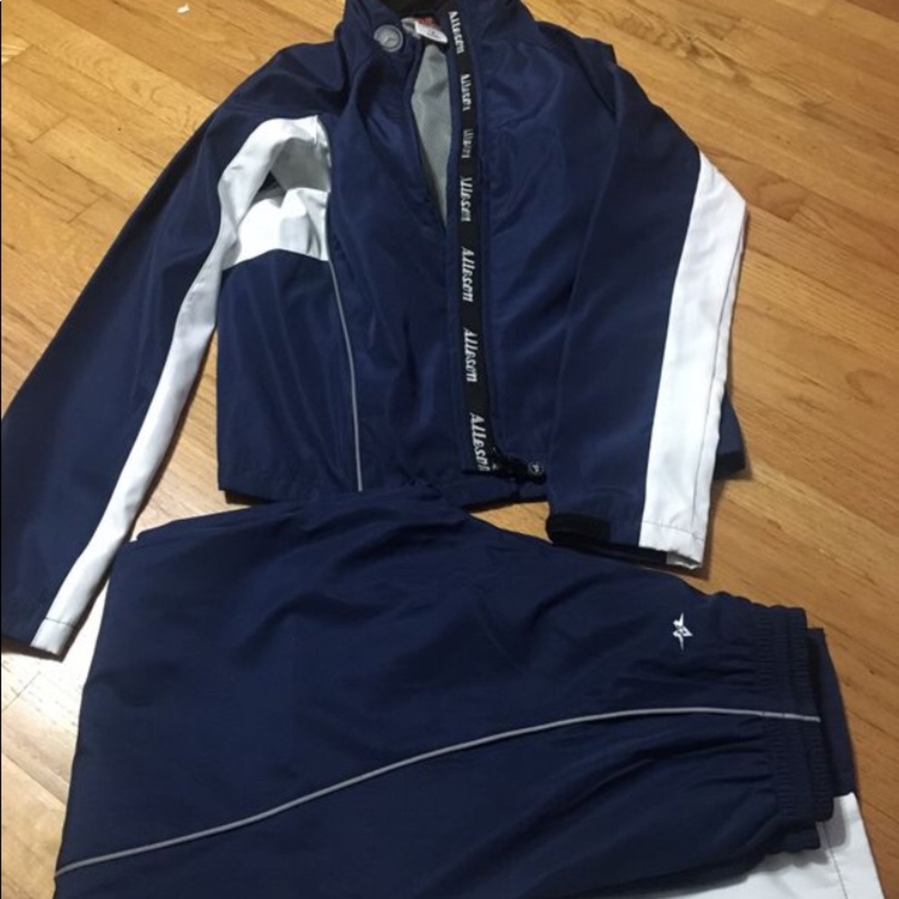 Warm up suit size S new